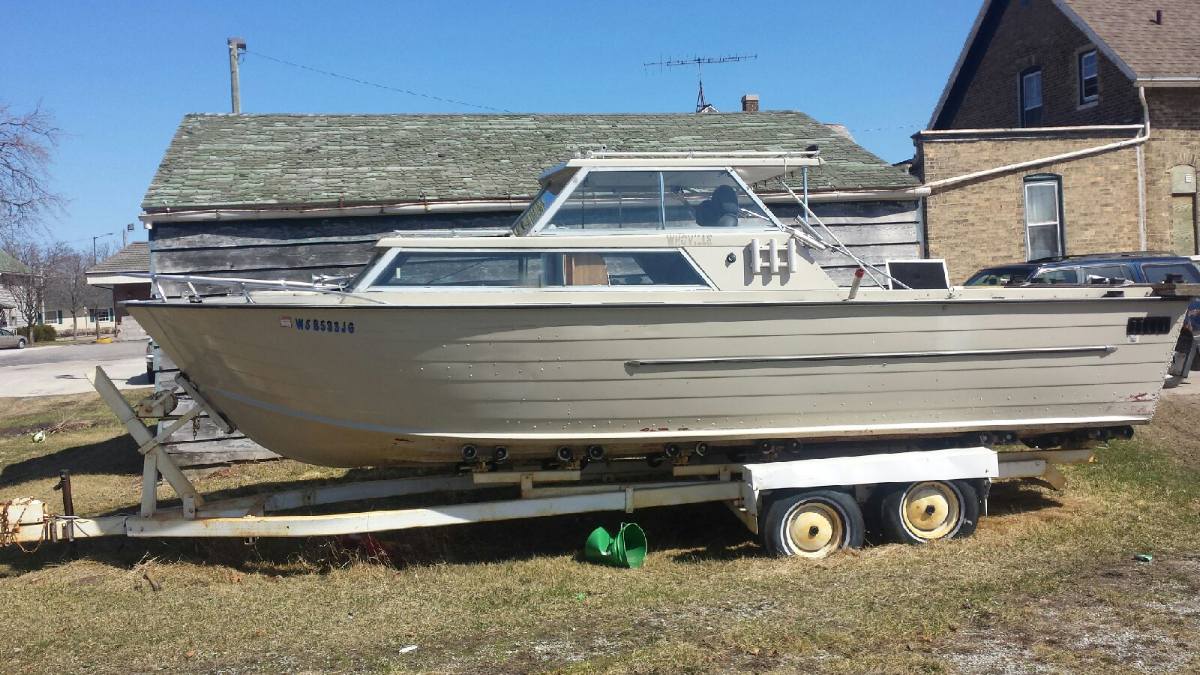 Question 24' Starcraft Aluminum Boat Too Good To Scrap???