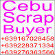 cebuscrapbuyer's Avatar cebuscrapbuyer's Avatar